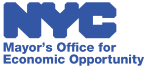 Link to NYC Mayor's Office for Economic Opportunity website