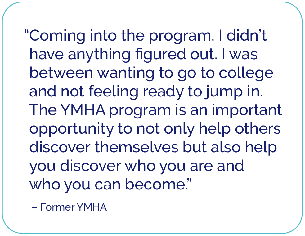 YMHA testimonials